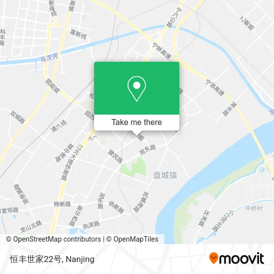 恒丰世家22号 map
