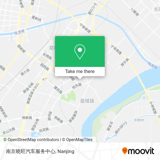 南京晓旺汽车服务中心 map
