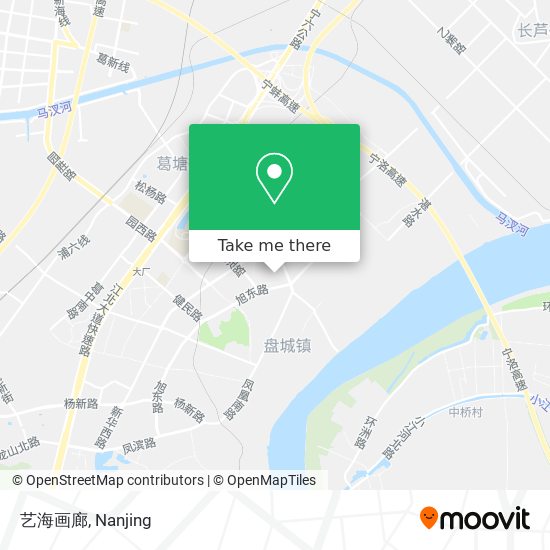 艺海画廊 map