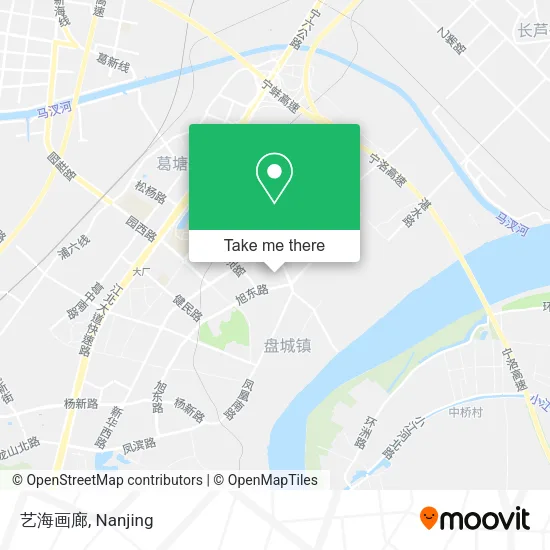 艺海画廊 map