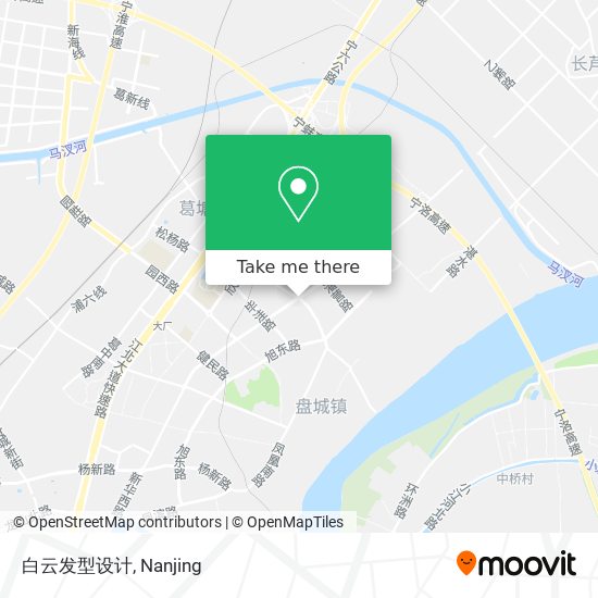 白云发型设计 map
