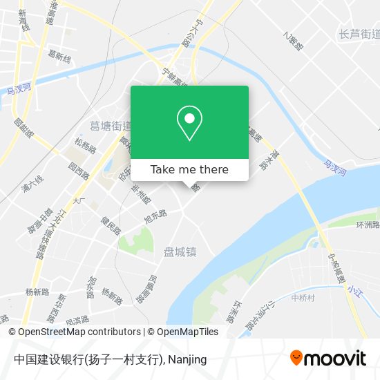 中国建设银行(扬子一村支行) map