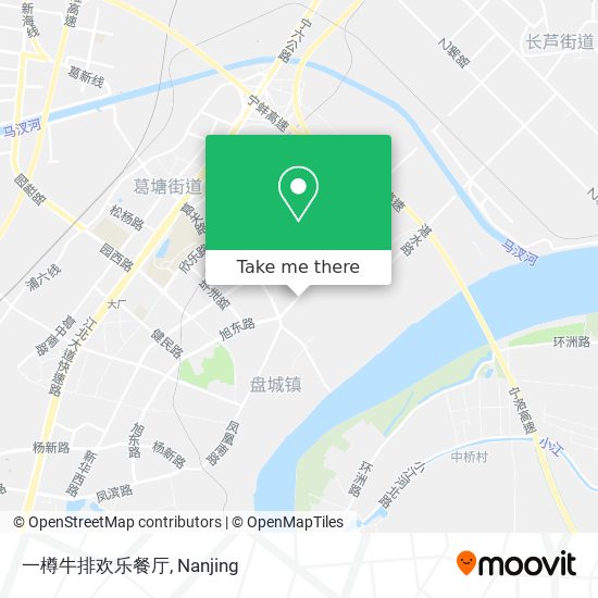 一樽牛排欢乐餐厅 map