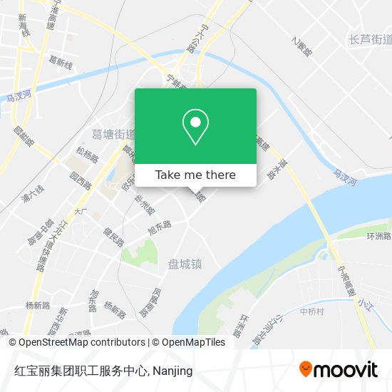 红宝丽集团职工服务中心 map