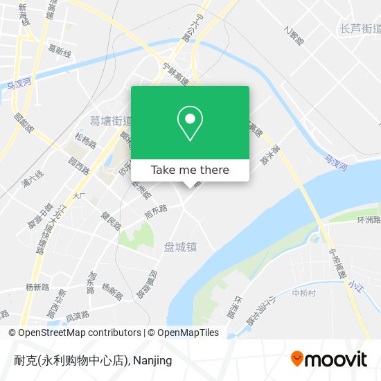 耐克(永利购物中心店) map