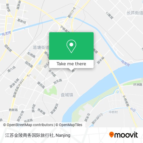 江苏金陵商务国际旅行社 map