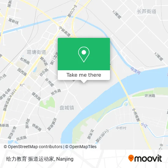 给力教育 振道运动家 map