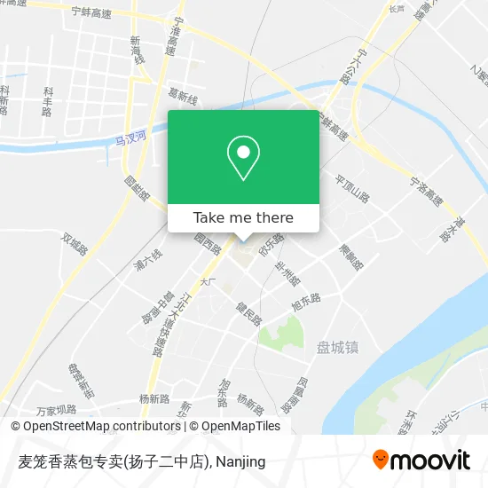 麦笼香蒸包专卖(扬子二中店) map