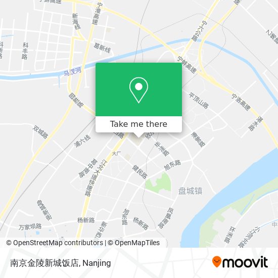 南京金陵新城饭店 map