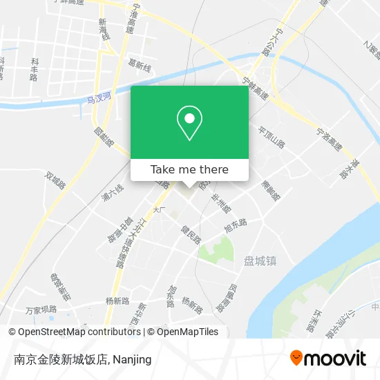 南京金陵新城饭店 map