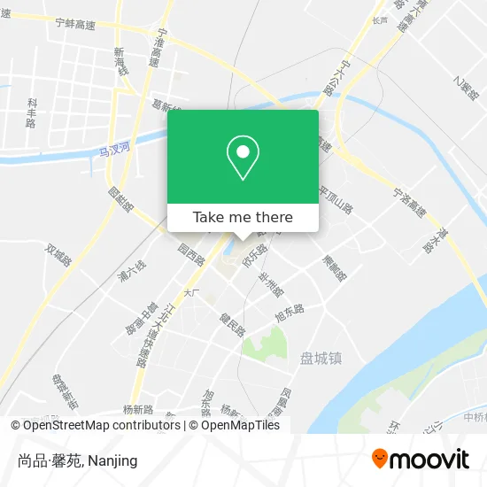 尚品·馨苑 map