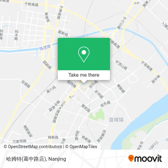 哈姆特(葛中路店) map
