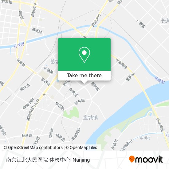 南京江北人民医院-体检中心 map