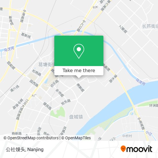 公社馒头 map