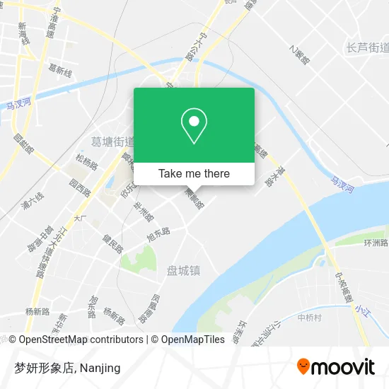 梦妍形象店 map