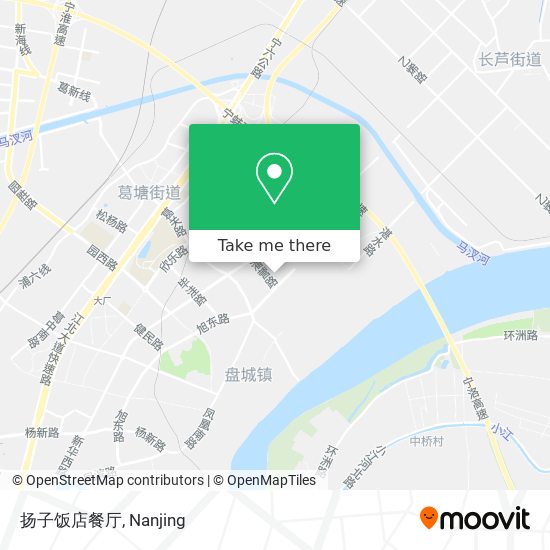 扬子饭店餐厅 map