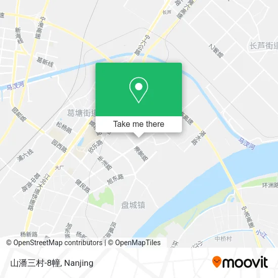 山潘三村-8幢 map