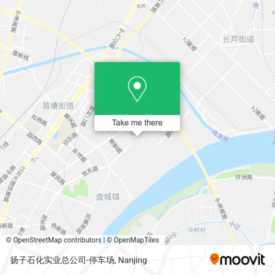 扬子石化实业总公司-停车场 map