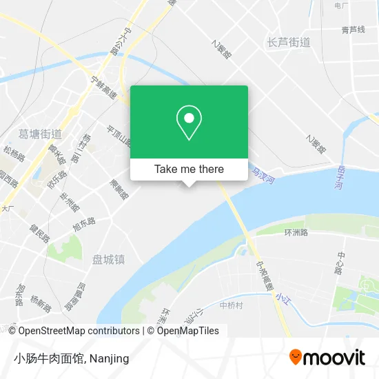小肠牛肉面馆 map