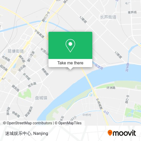 迷城娱乐中心 map