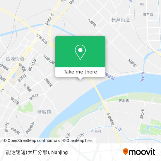 能达速递(大厂分部) map