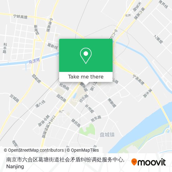南京市六合区葛塘街道社会矛盾纠纷调处服务中心 map