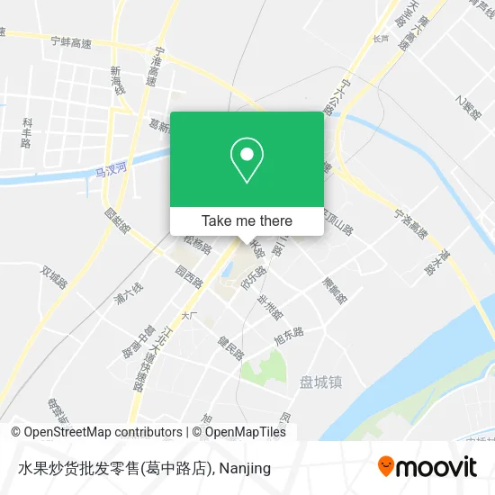 水果炒货批发零售(葛中路店) map