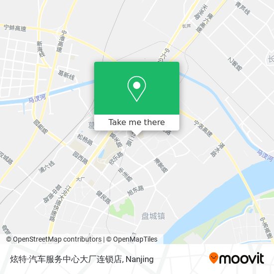 炫特·汽车服务中心大厂连锁店 map