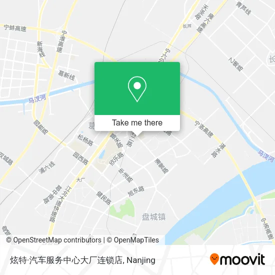 炫特·汽车服务中心大厂连锁店 map