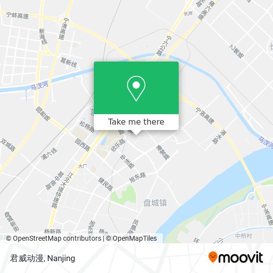 君威动漫 map