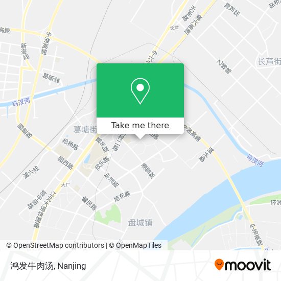 鸿发牛肉汤 map