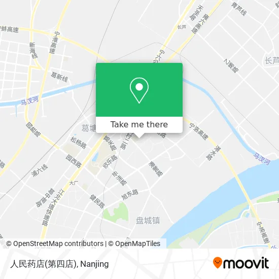 人民药店(第四店) map