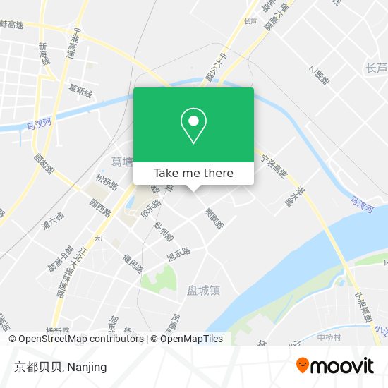 京都贝贝 map