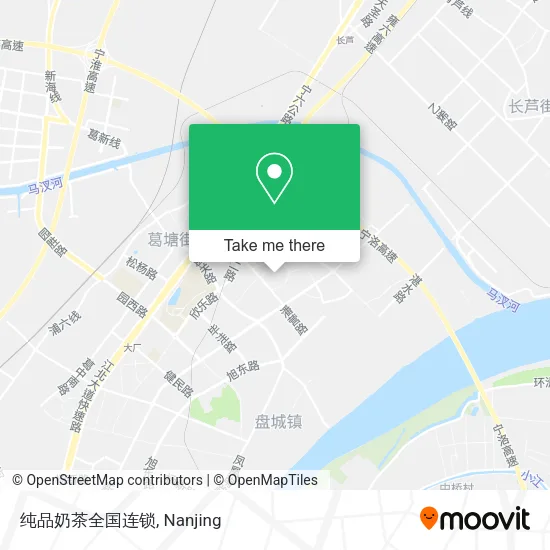 纯品奶茶全国连锁 map