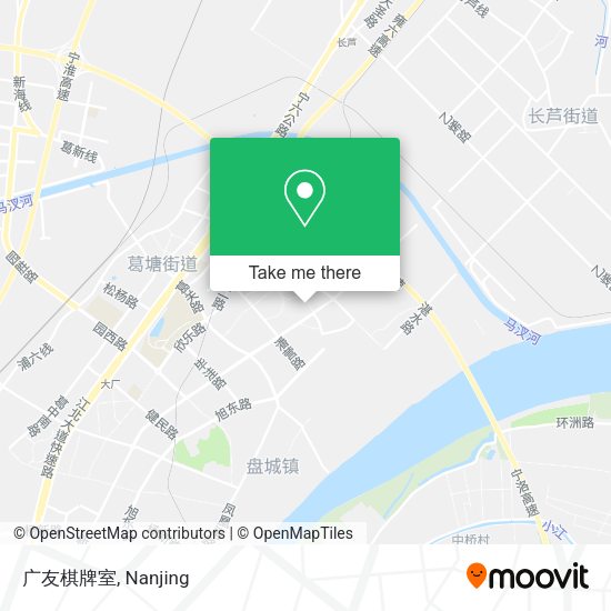 广友棋牌室 map