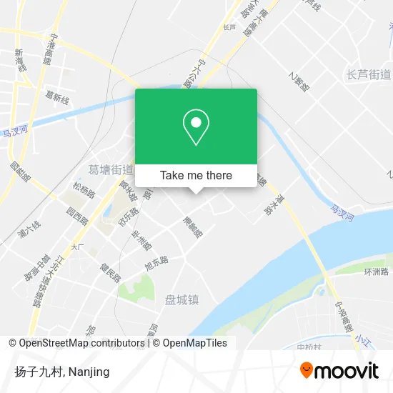 扬子九村 map