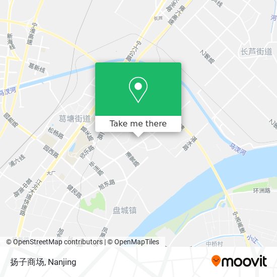 扬子商场 map