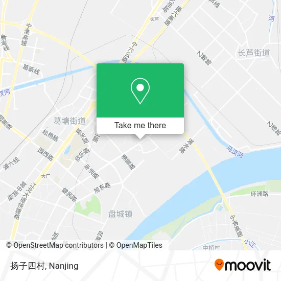 扬子四村 map