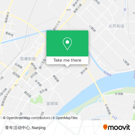 青年活动中心 map