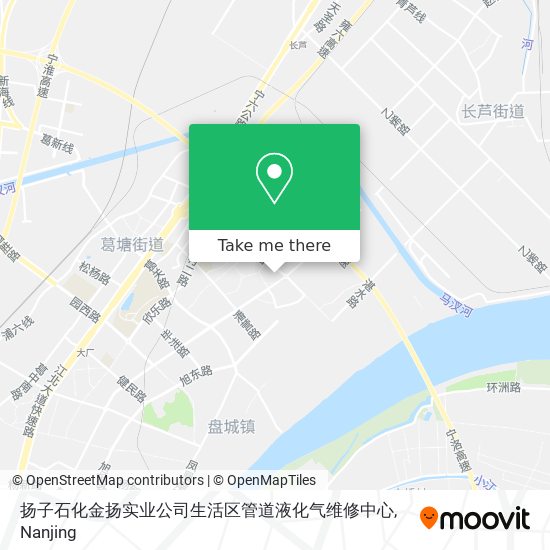 扬子石化金扬实业公司生活区管道液化气维修中心 map
