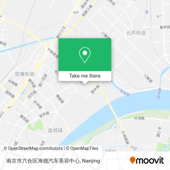 南京市六合区海德汽车美容中心 map