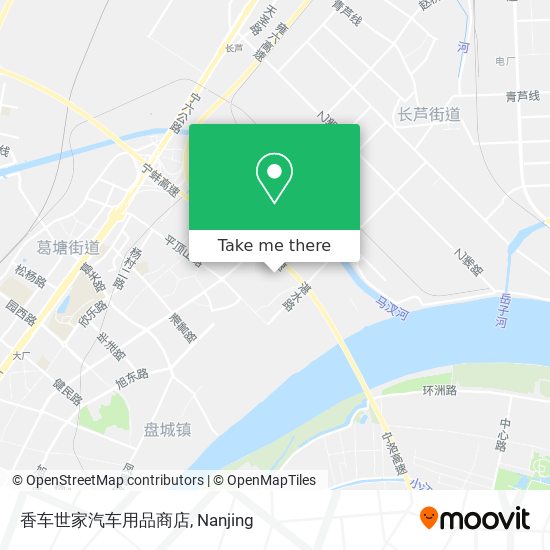 香车世家汽车用品商店 map