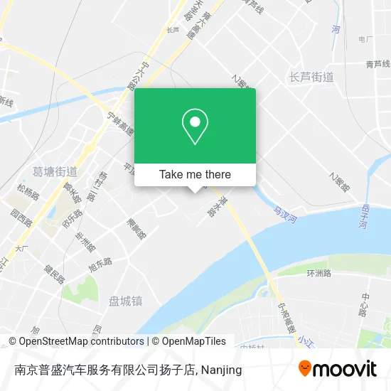 南京普盛汽车服务有限公司扬子店 map