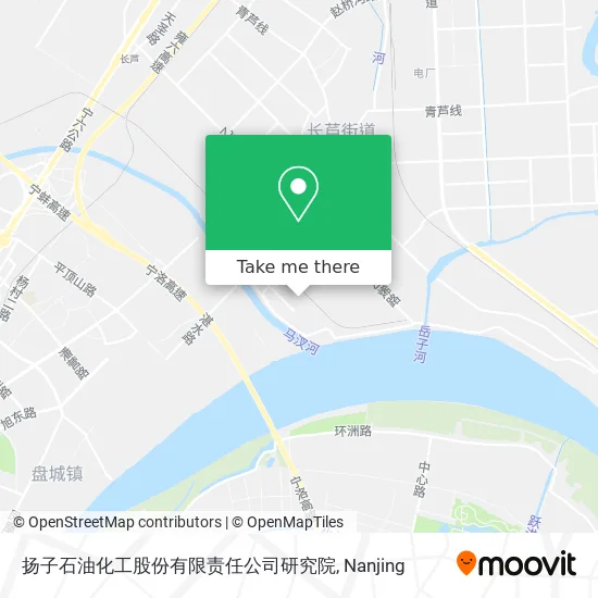 扬子石油化工股份有限责任公司研究院 map