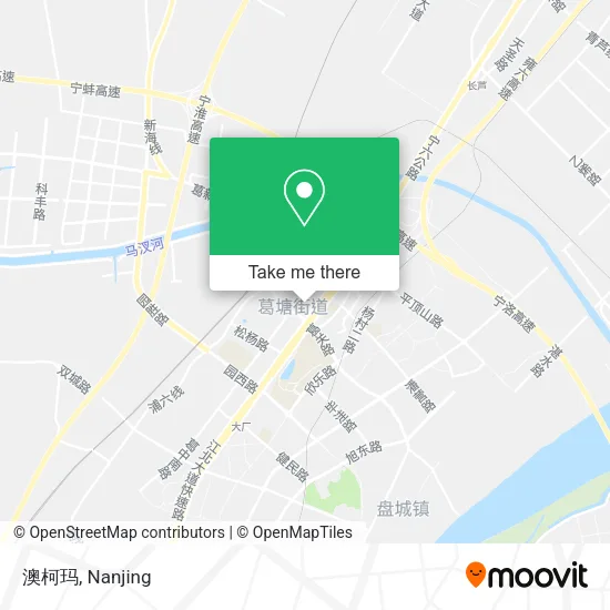 澳柯玛 map