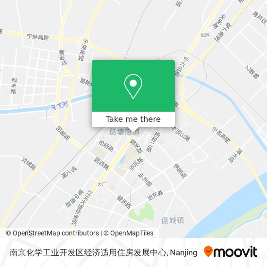南京化学工业开发区经济适用住房发展中心 map