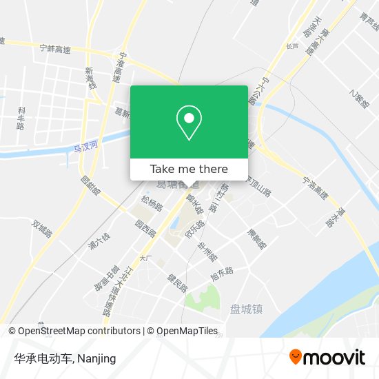 华承电动车 map