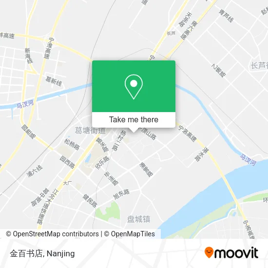 金百书店 map