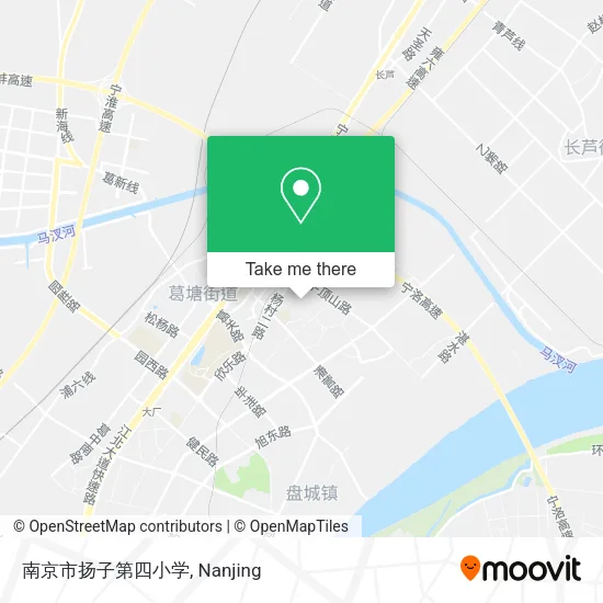 南京市扬子第四小学 map