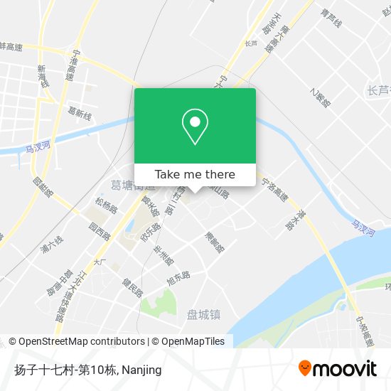 扬子十七村-第10栋 map